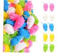 100Pcs Baby First Tooth Box Chic Plastic Keepsake Organizer for Kids to Store and Record Baby's Growth Moment