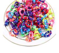 100pcs Baby Girls Colorful Small Elastic Hair Bands Ponytail Headband Hair Rubber Kids Accessories Children Band