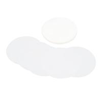 100Pcs Badge Film Transparent Badge Protective Film PVC Pattern Protection Translucent Badge Inserts Refrigerator Anti Scratch Sticker Can Cover Hand Made Crafting Materials (75MM)