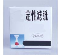 100PCS/bag 12.5cm Laboratory filter paper Circular Qualitative filter paper Slow/medium/fast speed Funnel filter paper