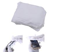 100pcs Bag 6inch Anti Static Microfiber Cleanroom Wiper Phone LCD Repair Clean Cloth for Workshop Laboratory Daily Camera Computer Maintenance Cleaning Effective Soft No Damage Light Pr