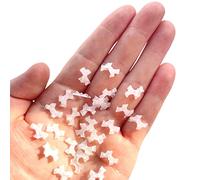 100pcs/bag Crystal Bows Charm Bowknot 3d Art Bows Nails Jewelry Bowknot Art Decals