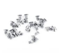 100pcs Bag Flat Head SS304 Machine Countersunk