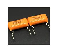 100Pcs/Bag Japan NISSEI CBB Capacitor MPE 332J1600 3.3nF 1600V 332 J 5% Pitch=15mm Metallized Polypropylene Film Capacitor Control circuit