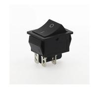 100pcs/bag KCD4-202 rocker switch power switch 4Pin with light 31x25mm 20A 125VAC 16A 250VAC IDGTTLDF(Gold)