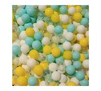 100Pcs Ball Pit Balls Thickened Eco-friendly Smooth Reusable Bite-resistant Hand-on Ability PE Material Macaron Color Pit Balls Kindergarten Toy Valentine's Day/Christmas/Birthday Gifts (#1)