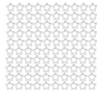 100PCS Balloon Arch Clips, Balloon Arch Tape, Balloon Clips with New Loop Design, Fastening for Balloon Garlands and Party Decorations, Premium Material for Event Planning