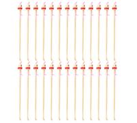 100pcs Bamboo Ear Wax Pickers Small Ear Spoons for Earwax Removal