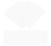 100pcs Banknote Holder Pp Sleeve for Currency 80x180mm