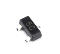 100PCS BC807-40 -25-16 Code 5C 5B 5A SOT23 45V500mA SMD Transistor(BC807-40 5C)