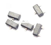 100PCS BC847B 1F 0.1A 45V NPN SOT-23 SMD Chip Transistor IDGTTLDF