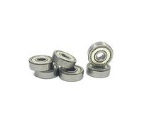 100pcs Bearing 629ZZ 629-2Z 9X26X8 629 629Z Shielded Miniature Ball Bearings Deep Groove
