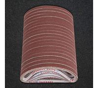 100Pcs Belt Power Finger Abrasive Belt Sanding Belts File Sander Abrasive Sanding Polishing Belts
