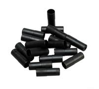 100PCS Bicycle Outer Gear Cable for Shifter and Brake with For Tips Ends and Crimp Ferrules for Repair and Replacement Fits 4mm/5mm Shifting Cable Covers (4mm)