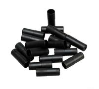 100PCS Bicycle Outer Gear Cable for Shifter and Brake with For Tips Ends and Crimp Ferrules for Repair and Replacement Fits 4mm/5mm Shifting Cable Covers (5mm)