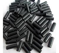 100PCS Bike Shifter Brake Gear Outer Cable with Crimp Ferrule and For Tips Ends, Suitable for Bicycle Maintenance and Replacement Compatible with 4mm/5mm Covers (4mm)