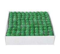 100pcs Billiard Cue Tip Sturdy Professional Snooker Supplies Bars Pool Stick Tip Accessory for Table Fans
