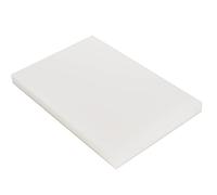 100Pcs Binding Cover Film, Transparent Office Binding Sheets with Scratch - Free Surface, Flat Laminating Film for Document Protection and Professional Finishing