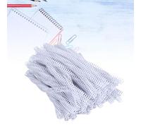 100PCS Binding Spiral 14.3mm Spiral Binding Coil 48 Teeth Black Coil 4:1 Bindings Spines 115 Pieces A4 Paper Spiral Binding Wire Spiral Binding Spines Combs Spines (White)