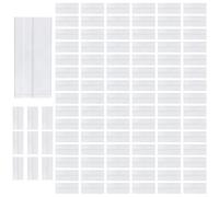 100pcs Biodegradable Grow Bags 8x10cm Nonwoven Fabric(20x22cm)