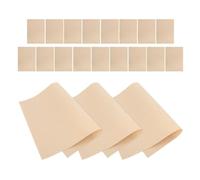 100pcs Bird Cage Gravel Paper Liner Smell and Moisture Absorption | Paper Sea Sand Mat for Parakeet Cages, Easy Maintenance, Safe for Birds, Bottom Tray Use
