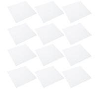 100pcs Bird Cage Liner Paper Absorbent Leak Proof White Paper Pad | Disposable Cushion Accessory, Promotes , Simplifies Cleaning Work, for Parrot Cages and Cockatiel Cage
