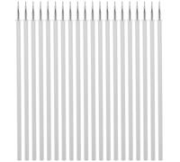 100Pcs Black Gel Pen Refills 0.5Mm Ballpoint Ink Refills for Smooth Writing, Compatible with Standard Gel Pens, Ideal for Daily Use and Replacement