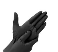 100pcs Black Gloves Practical Manicures Glove Nails Art Gloves Suitable For Various Uses