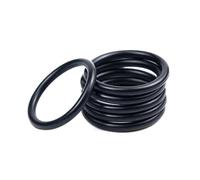 100pcs Black NBR O-Rings Inner Diameter 28mm, Outer Diameter 35mm, Thickness 3.5mm Sealing Tool for Pumps/Valves/Piping,35x28x3.5mm