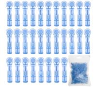 100Pcs Blackhead Blemish Remover, Disposable Acne Pimple Popper Needle, Professional Pimple Needles Tools for Clear Skin for Beauty Salon Home