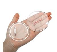 100pcs Blank Badge Pin Button Maker Parts Acrylic DIY Badge Button Parts Material