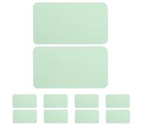 100pcs Blank Index Cards 3x2 Inch Paper Cards with Rounded Corners