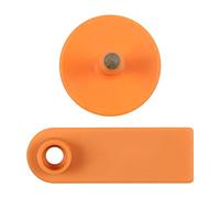 100PCS Blank Livestock Ear Tags for Sheep Identification Information Management