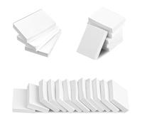 100pcs Blank Miniature Books, 1:12 Scale Mini Dollhouse Book Ornaments White Tiny Notebook Model Small Opening Book Toys for Dollhouse Bookshelf Decoration Pretend Play Supplies Accessories