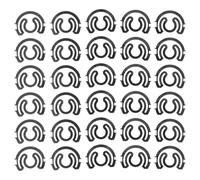 100pcs Bobbin Case Spring for Sewing Machine Steel 2.1cm Replacement