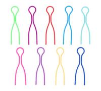 100pcs Bobbin Thread Holder Clips Sewing Thread Spool Organizer Supplies Sewing Machine Accessories