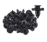 100pcs Body Clip Assortment 0155309321 Bumper Retainer Set for X-Trail Qashqai Navara Micra Leaf Patrol Note