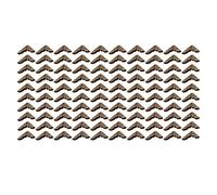 100pcs Book Corner Protectors Vintage Style Iron Scrapbooking Photo Album Diary Notebook Bronze Antique Decor 1.4cm 2.9mm Thick