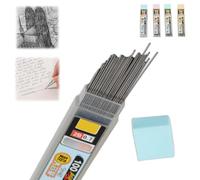 100PCS/Box 0.7mm Graphite Lead for Automatic/Mechanical Pencils,2B Me-chanical Pencil Replace Le-ad,0.7mm Pen-cil Le-ad,Me-chanical Pen-cil Le-ad,Pen-cil Le-ad Refills,Pen-cil Replacement Refill