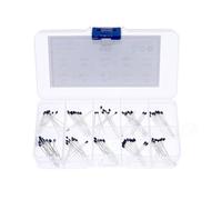 100pcs/Box 10 Values thermistor Thermal Resistor Kit NTC-MF52AT Resistors set 1K 2K 3K 4.7K 5K 10K 20K 47K 50K 100K 5% 3950B BIANMTSW