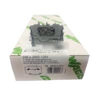 100pcs/Box 2002-1201 New For WAGO Wiring Terminals Free Shipping