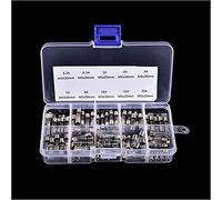 100Pcs/Box 250V 0.2A to 20A Glass Quick Shot Fast Blow Tube Fuses Car Assorted Kit 5x20mm