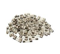 100pcs/box 5x20mm Fuse Assorted Kit DIY Quick Blow Glass Tube Fast Blow Glass Fuses Set Pack 0.5A 1A 2A 3A 5A 8A 10A Protected circuits