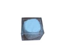 100Pcs/box Dia Glass Microscope Cover Slide Slips For Lab Medical Glass Round Blank Slides(4mm)