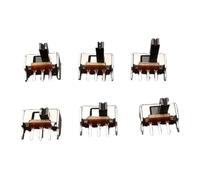 100Pcs/box Mi cro Slide Switch 2/3/4/5/6/7mm 3 Pin 1P2T Toggle Switchs DC 50V 0.5A SK12D07 SS12F15