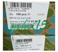 100PCS/Box NEW Phoenix MSTB2.5/3-ST-5.08-1757022 terminal #HJ