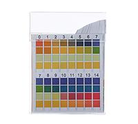 100PCS/Box PH Test Strips Precision Four-color Comparison 0-14 PH Measuring Drinking Water Quality Strips