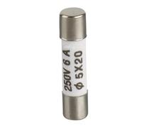 100pcs/box R054 5x20mm 250V ceramic fuse tube 0.5A 1A 2A 3A 4A 5A 6A 8A 10A 25A(6A)