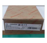 100pcs Weidmüller 1020000000 Connecting terminal WDU 2.5