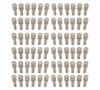100pcs Brass isting Nozzles for Outdoor Cooling Syste/Dust Control, ister Nozzle Atoizing isting Sprayer Fog Nozzles for Garden, Huidification, Landscaping, 6 (Size : 0.2)